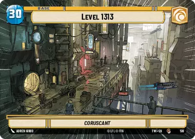 Level 1313 HyperSpace