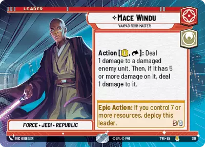 Mace Windu HyperSpace
