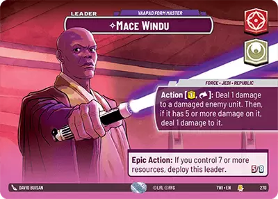 Mace Windu ShowCase