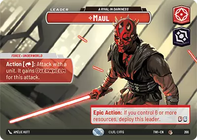 Maul ShowCase