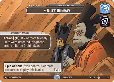 Nute Gunray ShowCase
