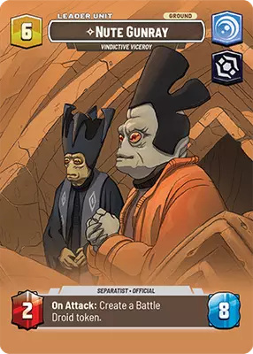Nute Gunray ShowCase