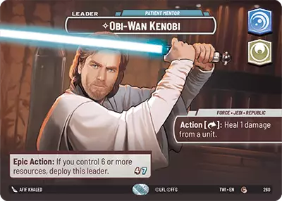 Obi-Wan Kenobi ShowCase