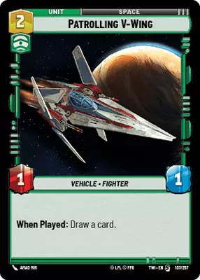 Patrolling V-Wing Standard Prestige