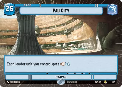 Pau City HyperSpace