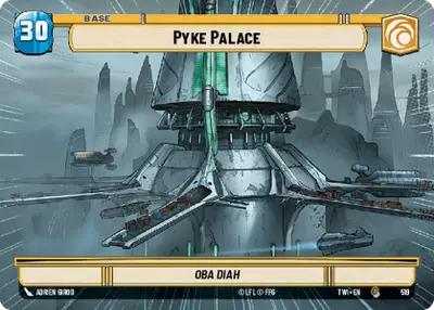 Pyke Palace HyperSpace