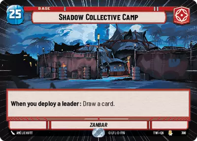Shadow Collective Camp HyperSpace