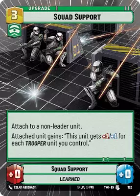 Squad Support HyperSpace