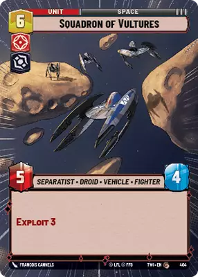 Squadron of Vultures HyperSpace