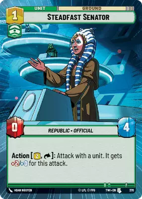 Steadfast Senator HyperSpace