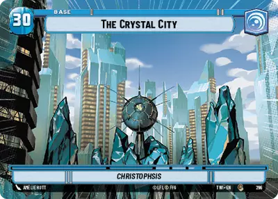 The Crystal City HyperSpace