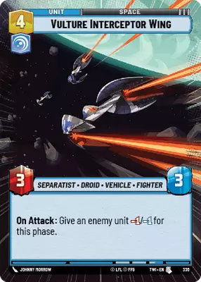 Vulture Interceptor Wing HyperSpace