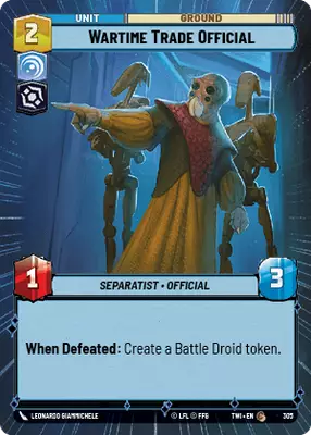 Wartime Trade Official HyperSpace