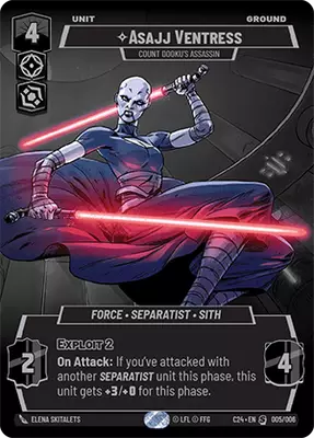 Asajj Ventress