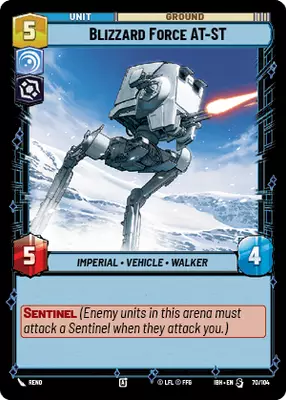 Blizzard Force AT-ST
