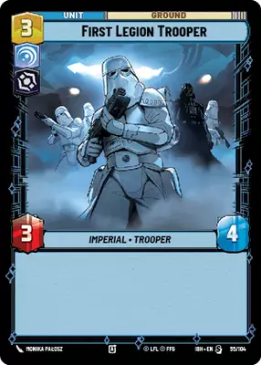 First Legion Trooper