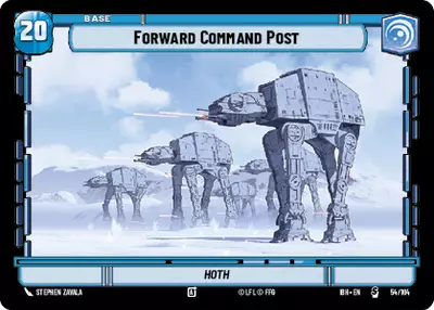 Forward Command Post