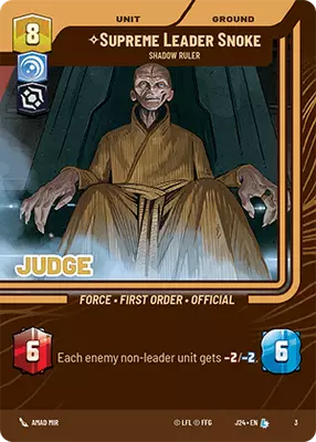 Supreme Leader Snoke