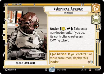 Admiral Ackbar