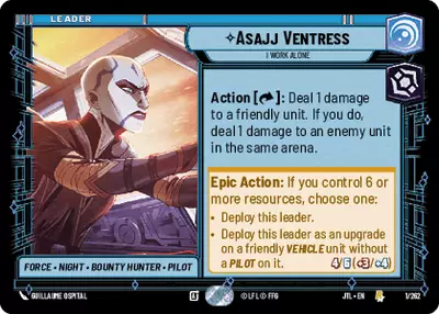 Asajj Ventress