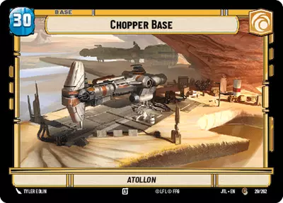 Chopper Base