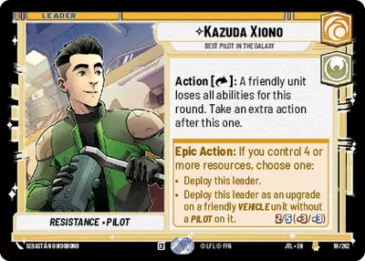 Kazuda Xiono