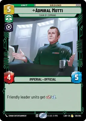 Admiral Motti