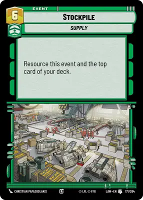 Stockpile