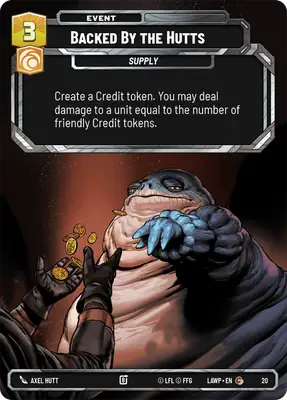 Backed by the Hutts