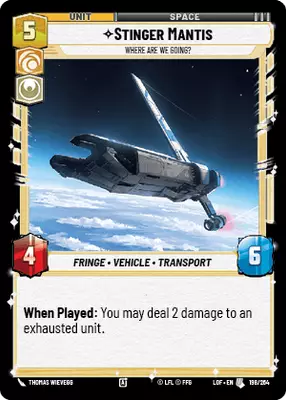 Stinger Mantis