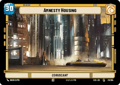 Amnesty Housing