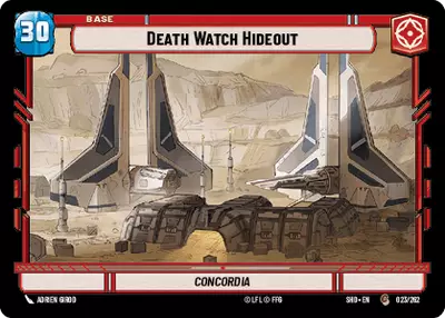 Death Watch Hideout