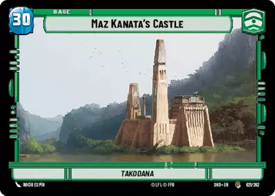 Maz Kanata's Castle