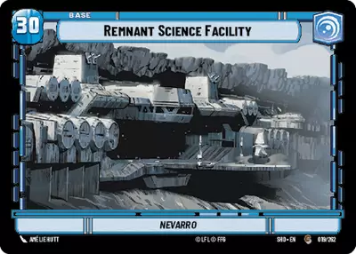 Remnant Science Facility