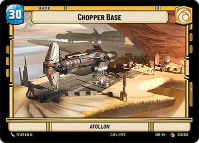 Chopper Base