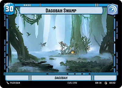 Dagobah Swamp