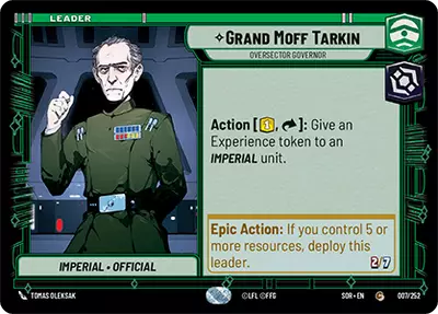 Grand Moff Tarkin