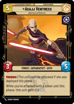 Asajj Ventress