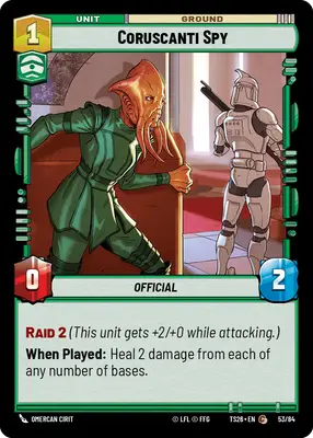 Coruscanti Spy