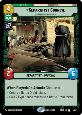 Separatist Council