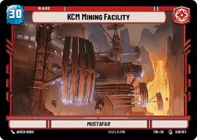 KCM Mining Facility