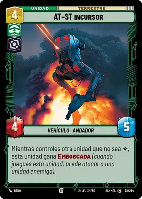 AT–ST incursor
