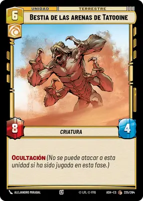 Bestia de las arenas de Tatooine