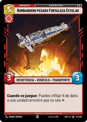 Bombardero pesado Fortaleza Estelar