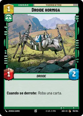 Droide hormiga