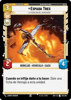 Espada Tres