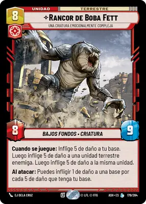 Rancor de Boba Fett