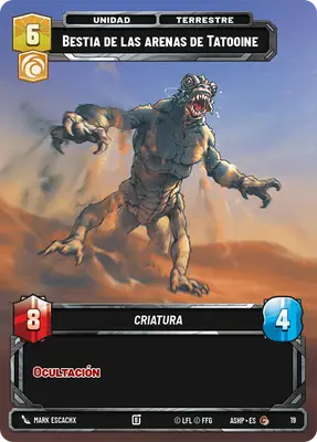 Bestia de las arenas de Tatooine