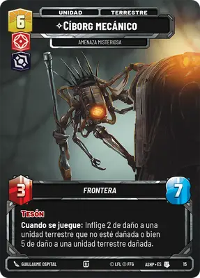 Cíborg mecánico