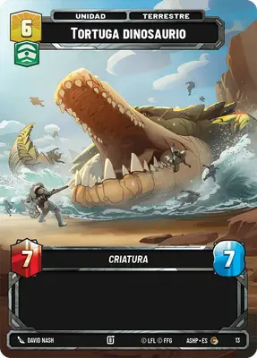 Tortuga dinosaurio